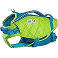 Outward Hound Standley Sport Dog Life Jacket, High-Performance Ripstop Dog Life Vest for Swimming, Boating, and Water Safety, Large, Green