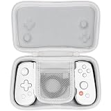 Aenllosi for Backbone One Mobile Gaming Controller Hard Carrying Case, White (Case Only) [nintendo_switch]