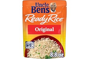 Uncle Ben's Ready Rice: Original Long Grain White Rice, Ready to Heat, 8.8 Ounce (Pack of 6)