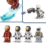 LEGO Marvel Iron Man & Iron Legion vs Hydra Soldier 76288 Avengers Set view 5