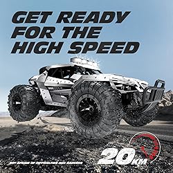 Tecnock RC Car 1/16 Scale Remote Control Car for