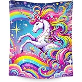 Unicorn Blankets - Kids Blanket Gifts for Girls - Flannel Soft Cute Throws for Room Decor, Couch,Bed - 50"x60"