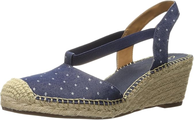 clarks women's petrina selma wedge sandal