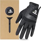GIAMZONP Womens Golf Glove for Left or Right Hand 1 Pack, Breathable Lightweight Ladies Golf Glove with Non-Slip Grip for Women Golfers