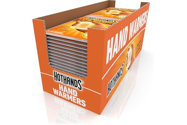 HotHands Hand Warmers (40 Pairs) | Instant Hot Pack