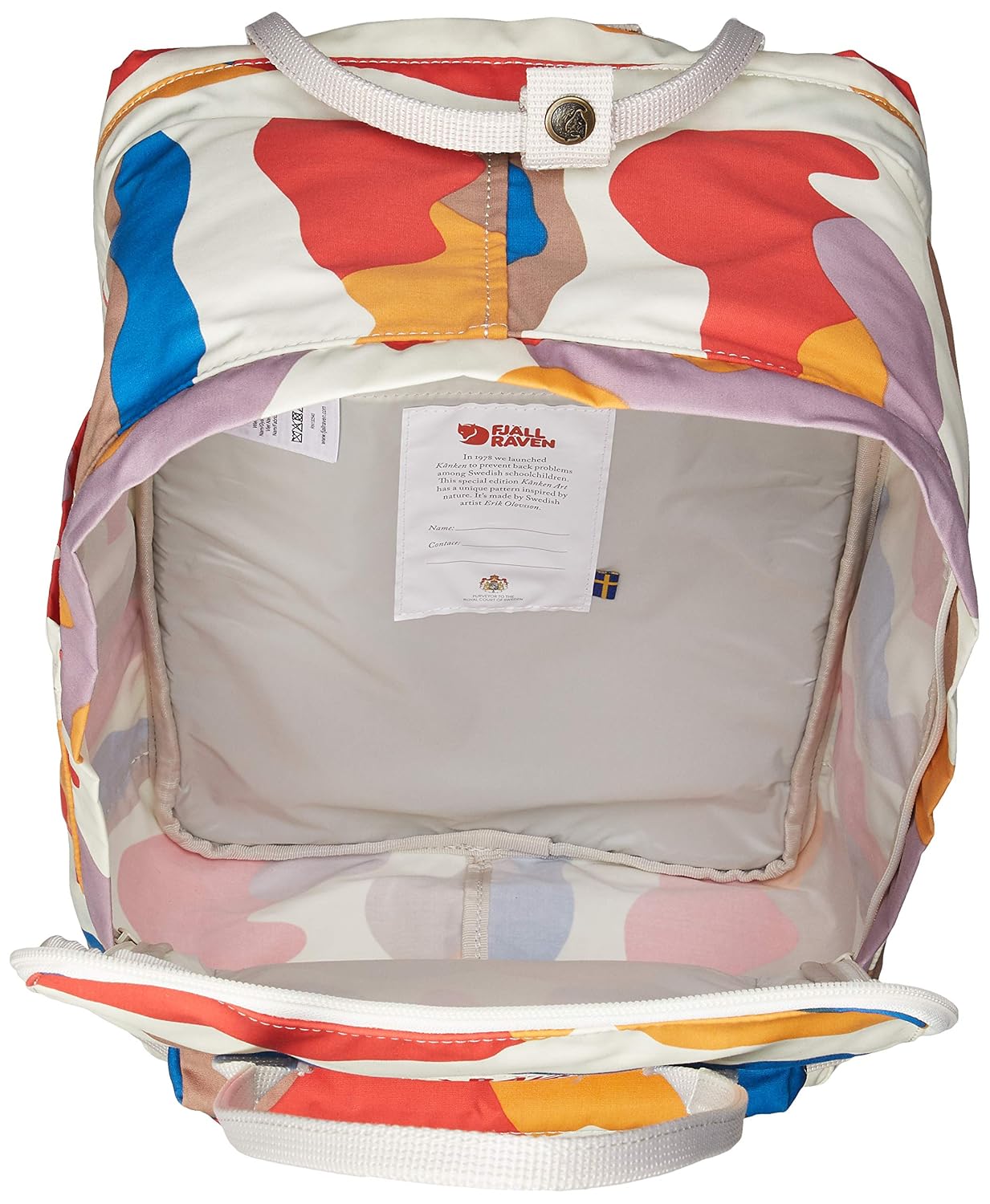 Borse per PC portatili FJALLRAVEN Kånken Art Laptop 15 Zaino Unisex-Adulto  urban-earth.co.uk