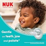 NUK Perfect Match Baby Dummies 0-6 Months 2 Count Red Beige view 5