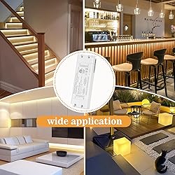 12V 25W Dimmable LED Driver, 120V AC to 12V DC