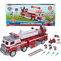 Super Truck PAW Patrol Zuma's Hovercraft Toy Ultimate Rescue