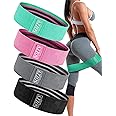 SOZZY Resistance Bands for Working Out, Fabric Booty Bands Non-Slip, Durable and Comfortable, Upgraded 2.0 for All Training Purposes, Full Body Shape for Women Men