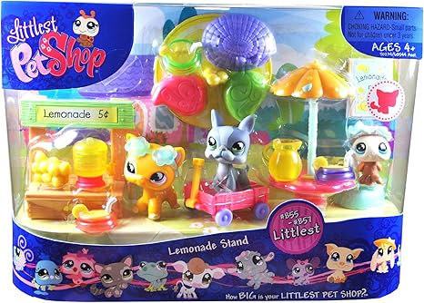 littlest pet shop package