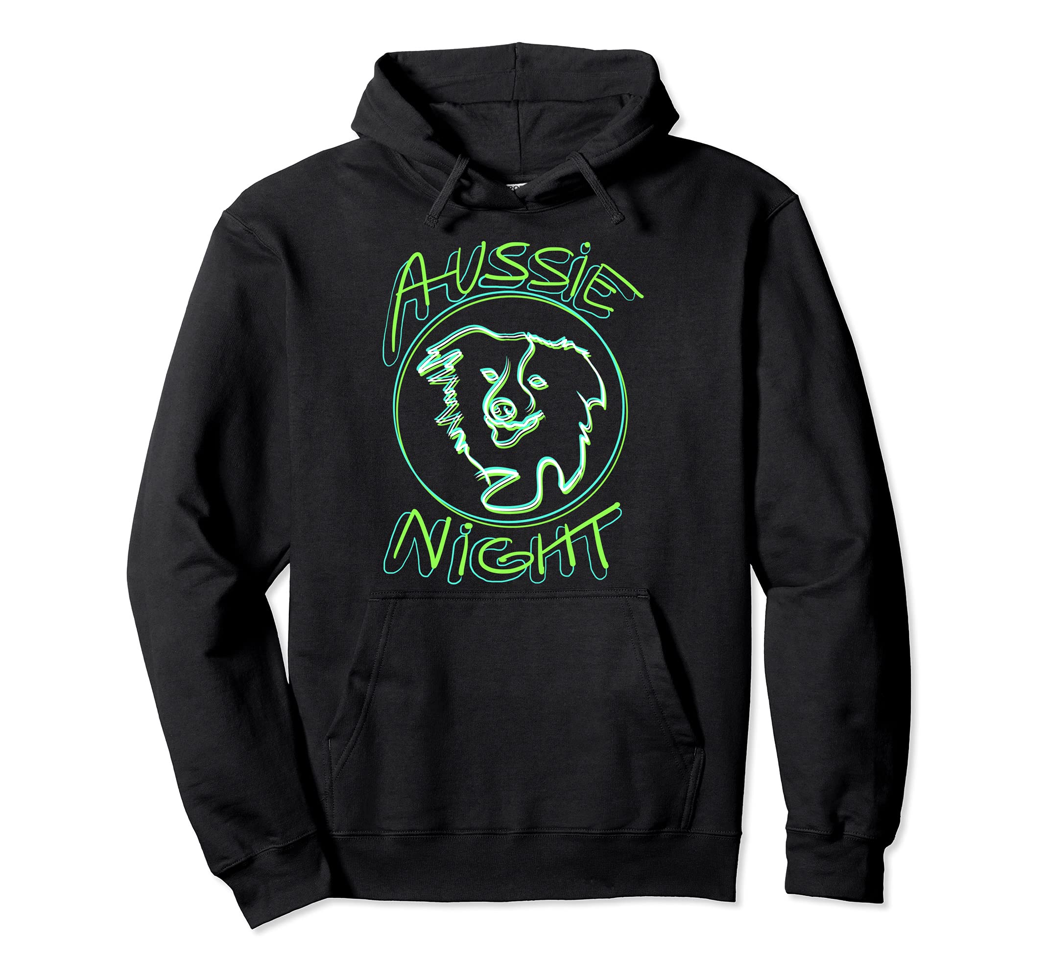 Australian Shepard Dog Aussie Gift Pullover Hoodie