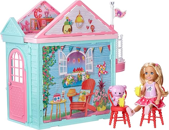 casa de muñecas plasticas usadas