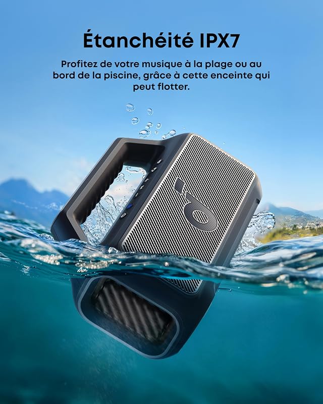par Anker Boom 2 Enceinte Bluetooth puissante