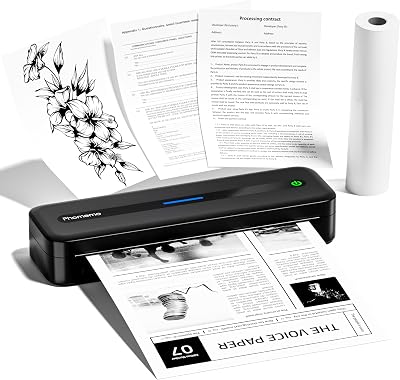 Phomemo M832 Portable Printer 300dpi Wireless A4 Thermal Inkless Printer