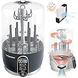 Babymoov Stérilisateur Turbo Pure Stérilisateur | Stérilisation purifiée brevetée, séchage rapide et propre, stockage des bou