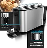 arendo Frukost 4-Slice Long Slot Toaster 6 browning settings 1500W view 2