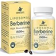 Corpofuerte Liposomal Berberine HCl 1500 mg - Berberine Supplement Activates AMPK & GLP-1 - Supports Reduces Body Burden in Women and Men (1 Pack)