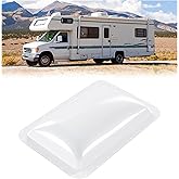 HECASA RV Skylight Replacement, 18" x 26" RV Skylight Cover Fit 14" x 22" | Shower Roof Openings for Camper Food Truck Motorhome Travel Trailer White