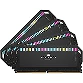 VENGEANCE® RGB 64GB (4x16GB) DDR5 DRAM 6600MT/s CL32 Memory Kit - Black - View #8