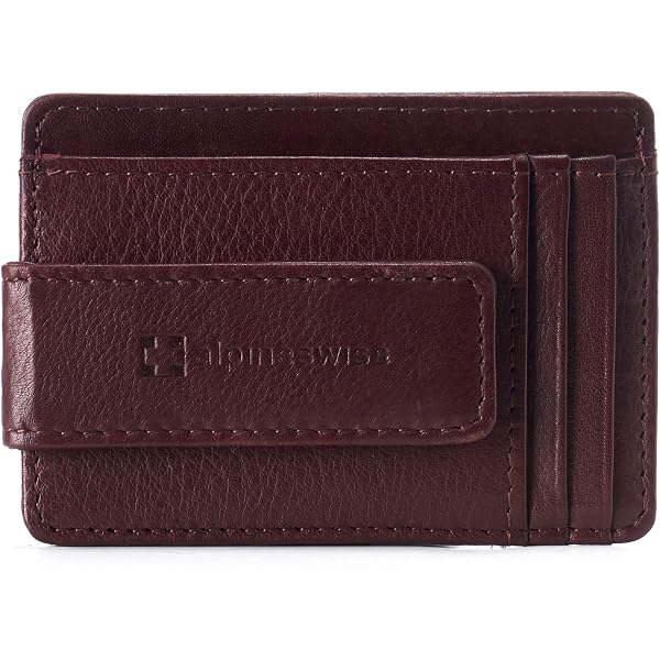 Visconti Tuscany 44 RFID Blocking Genuine Leather Wallet - Tri-Fold, Brown, 9 Card Slots, Zippered Compartment, ID Windows - View #7