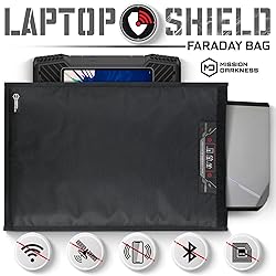Mission Darkness Faraday Bag for Laptops // Device