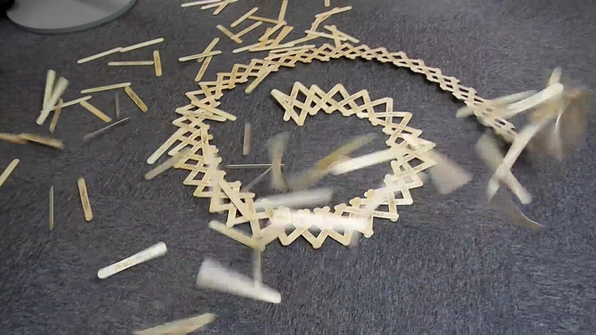 飛びはねて進む スティックドミノナチュラル 100 本 バラエティ 本 通販 Amazon