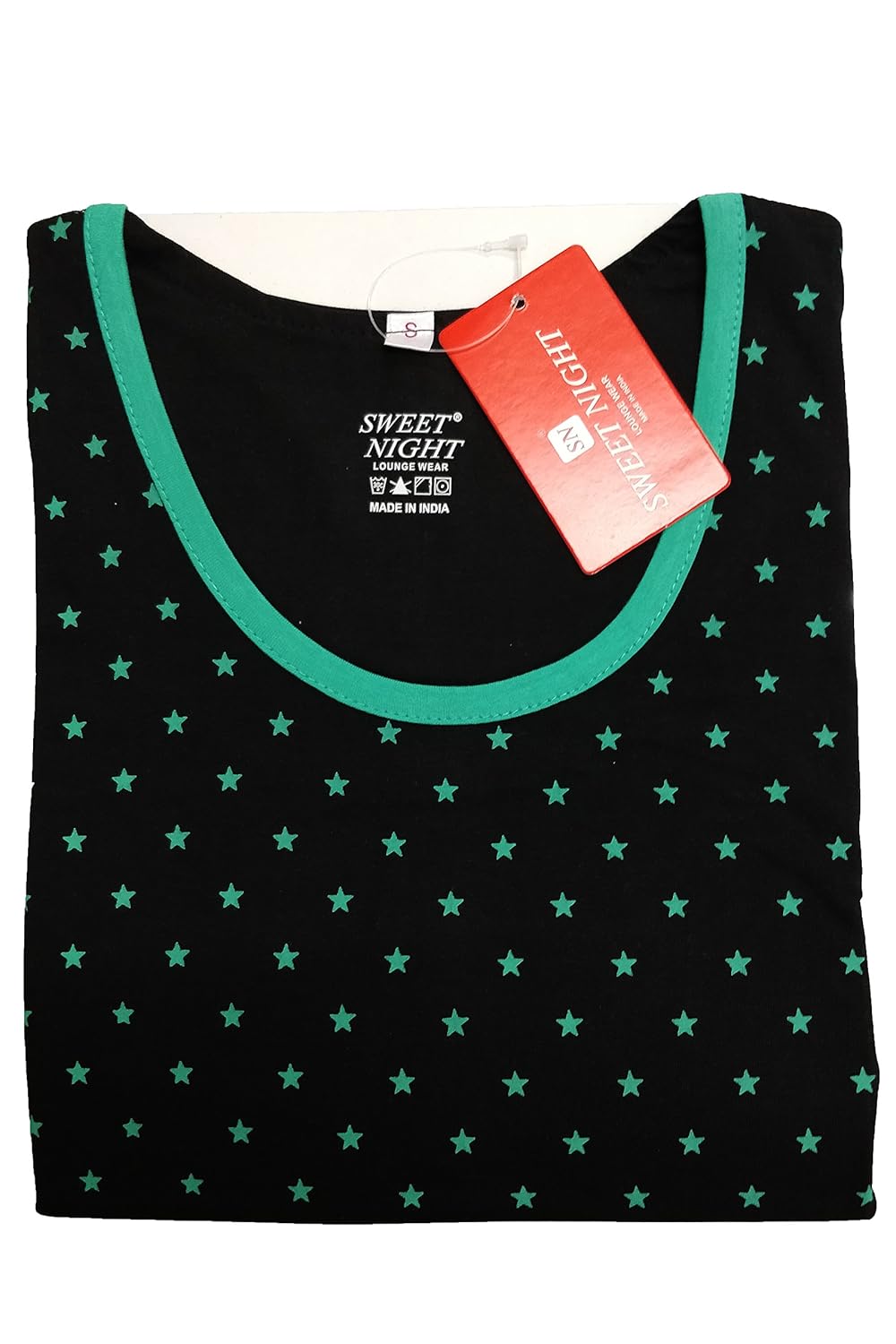 sweetnight women's cotton night suit