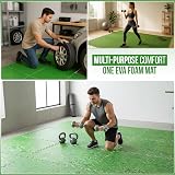 SG Traders EVA Foam Interlocking Gym Floor Mats 60x60cm 24x24 view 4