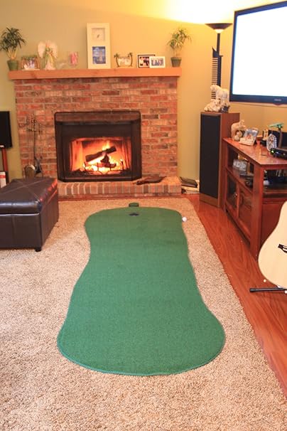 Amazon Com Big Moss Original Ex1 3 X 12 Feet Golf Putting Mats Sports Outdoors