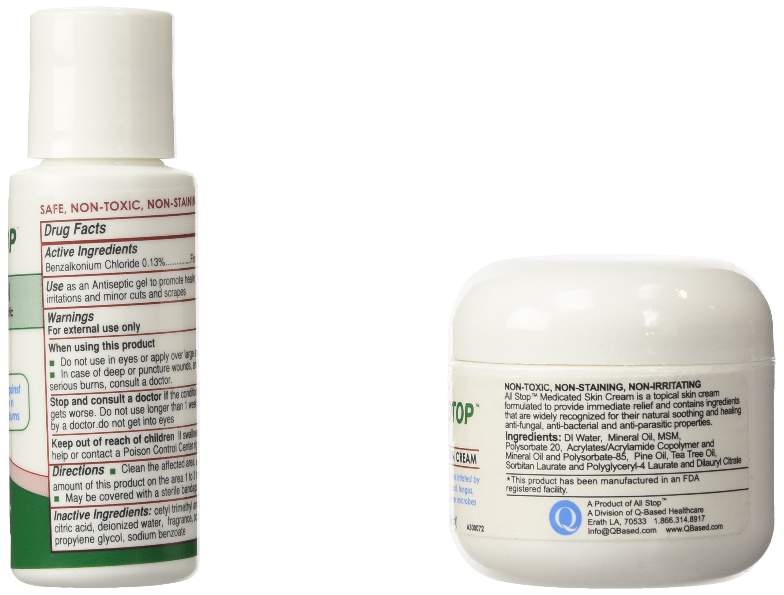 All Stop Ringworm Pack AntiFungal Ringworm Treatment Kit Buy Online in UAE. Hpc Products