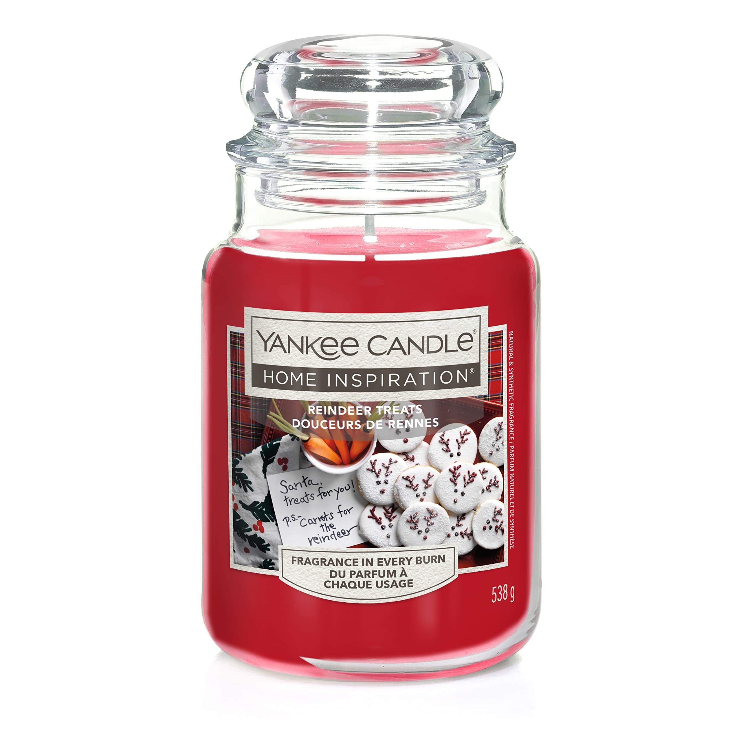 Yankee Candle - Home Ispiration Candle Jar, Sweet Scent, Gift Idea - Large
