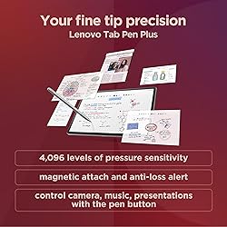 Lenovo Tab P12 - Expansive Touchscreen Tablet