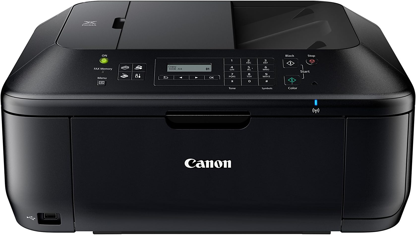 Canon PIXMA MX535 All-in-One Wi-Fi Printer