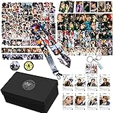 KPOPBP SKZ 5 Star Album Merch Gift Box Set Kpop Photocards Stickers Gift Merchandise for SKZ Boys and Girls