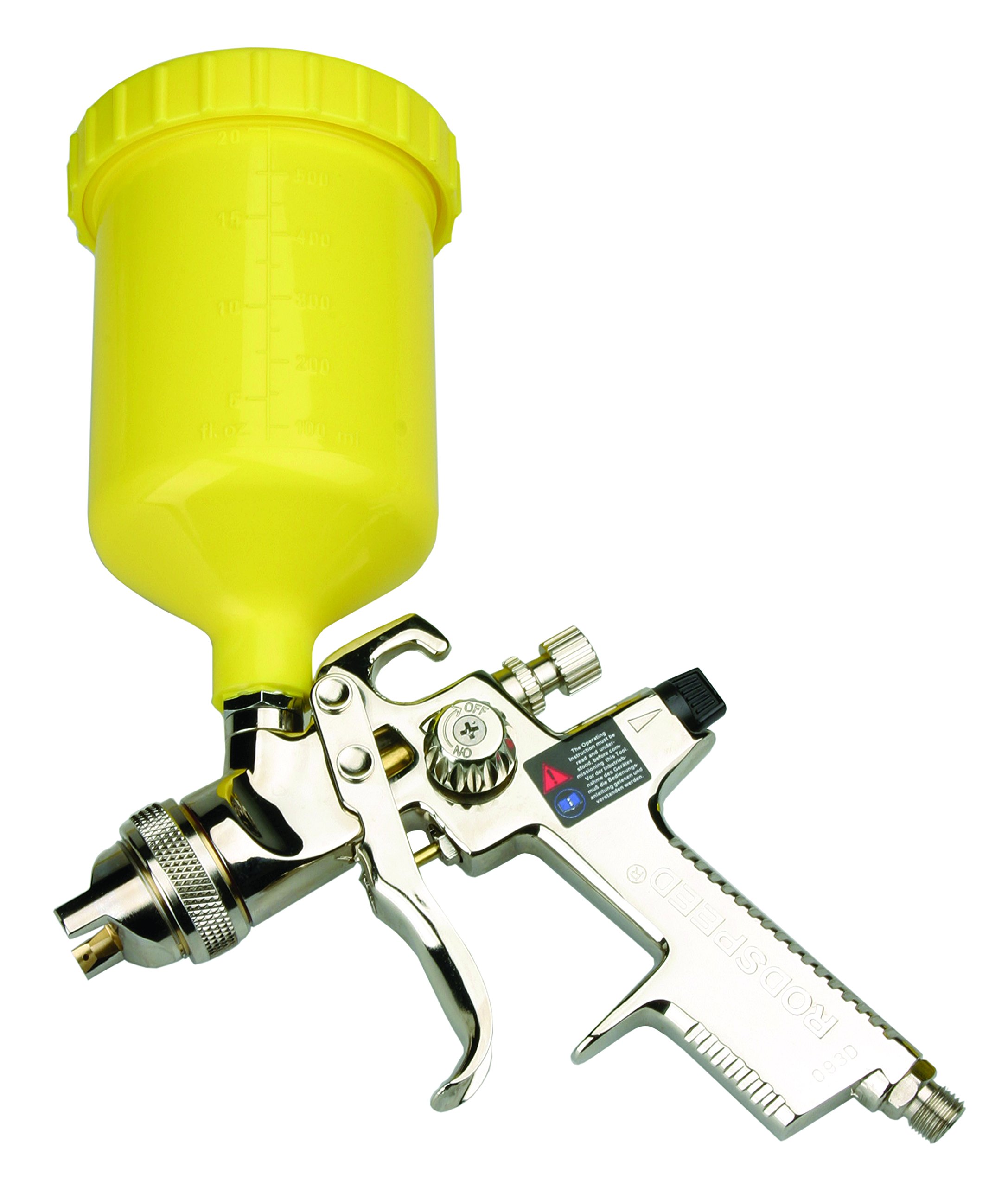 Rodcraft 8951070002 Paint Gun 1.4 Mm Nozzle RC8102/14