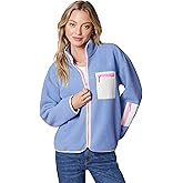 florence by mills Women's Fleece Zip Jacket Fleece Zip Jacket