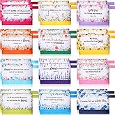 Kacctyen 24 Pcs Christian Gift for Women Religious Inspirational Bible Verse Flower Cosmetic Bag Christmas Gift for Church Inspirational Bible Verse Pencil Pouch Makeup Bags with Zipper for Sister