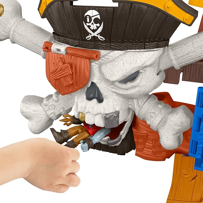 imaginext blackbeard