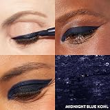 Laura Geller New York Longwear Kajal Eyeliner Midnight Blue Pencil with Built view 2