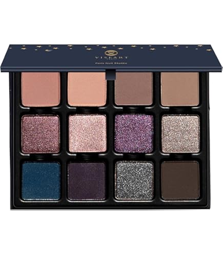 Amazon.com : Viseart Paris Petits Fours Pro Luxe Eyeshadow Palette