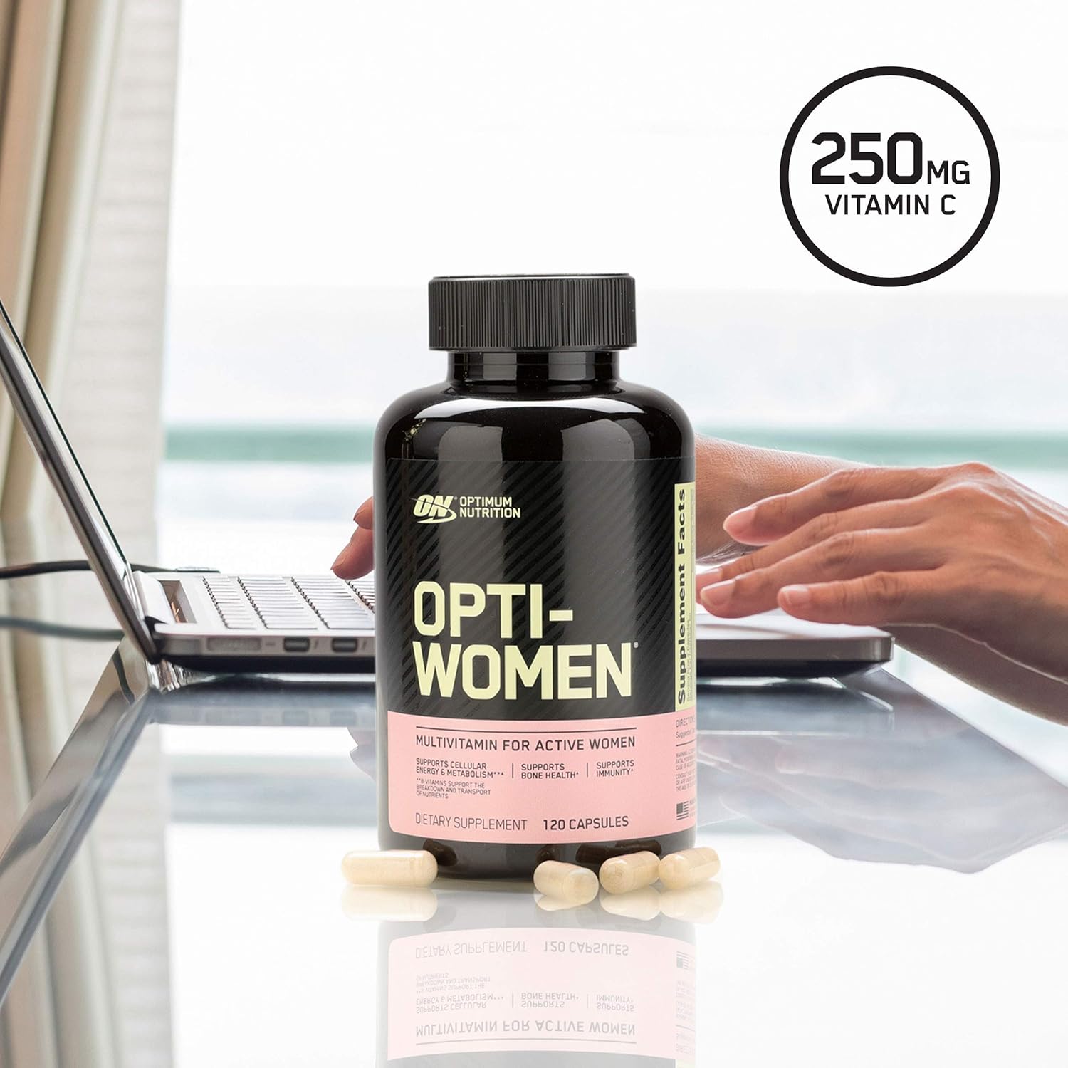 Optimum Nutrition Immunity & Probiotic Gummies: Health & Personal Care