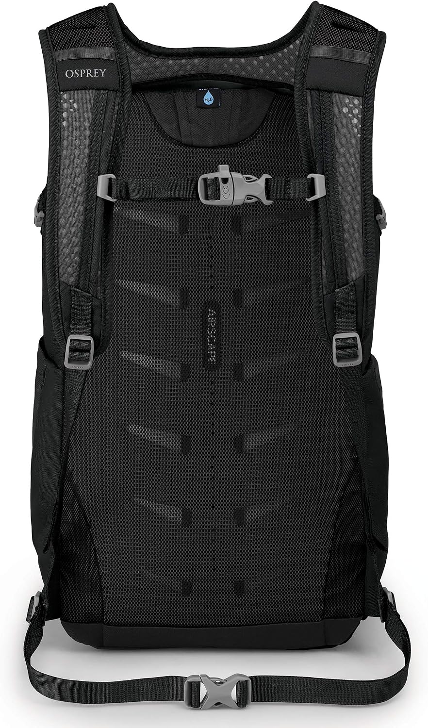 Osprey Daylite Unisex Backpack, 20L, Black, O/S, O/S - Capacity 20L - Image 5