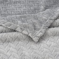 Fuzzy Baby Blanket or Throw Blanket for Girl or
