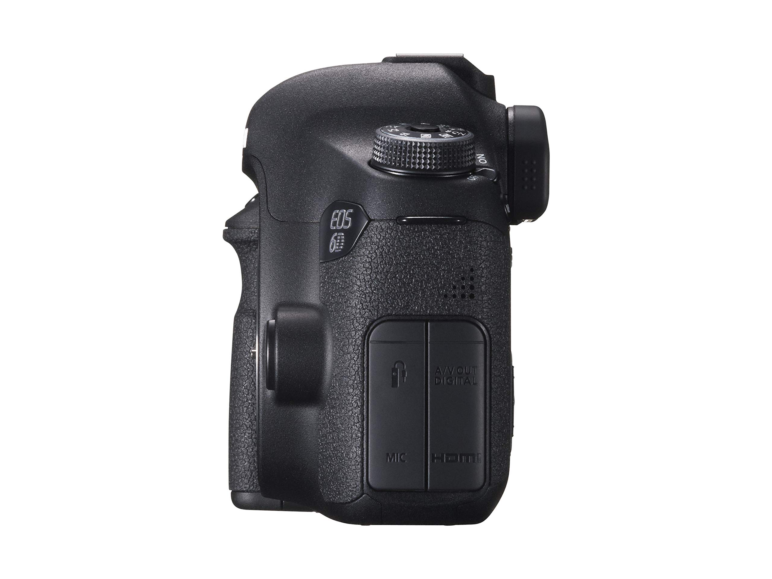 Canon EOS 6D 20.2 MP CMOS Digital SLR Camera with 3.0-Inch LCD