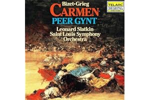 Bizet: Carmen Suite & Grieg: Peer Gynt Suites