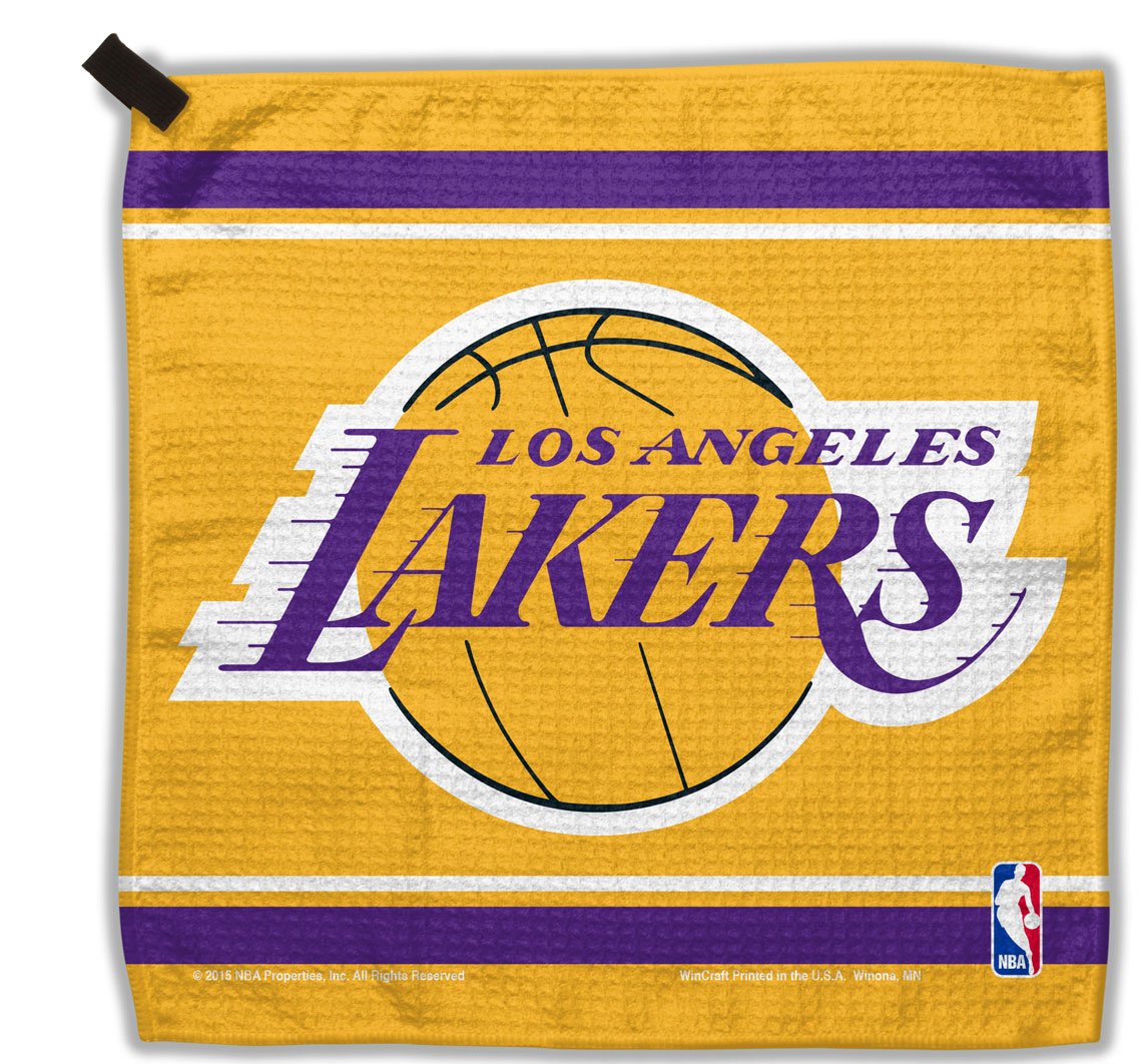 Lakers golf towel Clearance