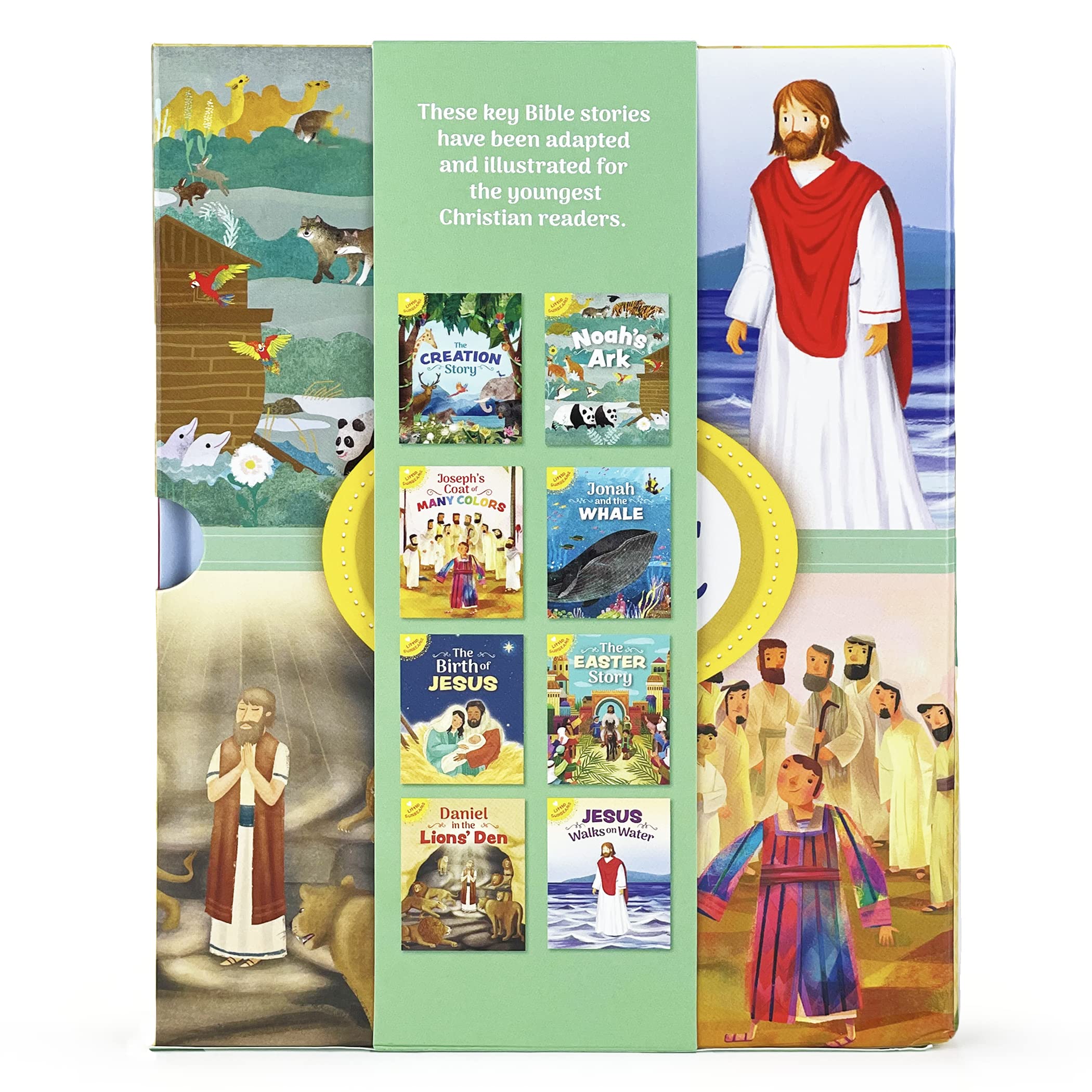 Best-Loved Bible Stories - 8-Book Library Boxed Gift Set for Children: Including stories of Noah's Ark, The Birth of Jesus, The Creation Story, Daniel and the Lion's Den, Jonah, and More Best-Loved Bible Stories - 8-Book Library Boxed Gift Set for Children: Including stories of Noah's Ark, The Birth of Jesus, The Creation Story, Daniel and the Lion's Den, Jonah, and More Library Binding