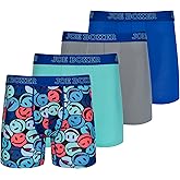 JOE BOXER Mens Underwear Boxer Briefs 4-Pack, Breathable Micro Mesh Underwear for Men Pack Of 4