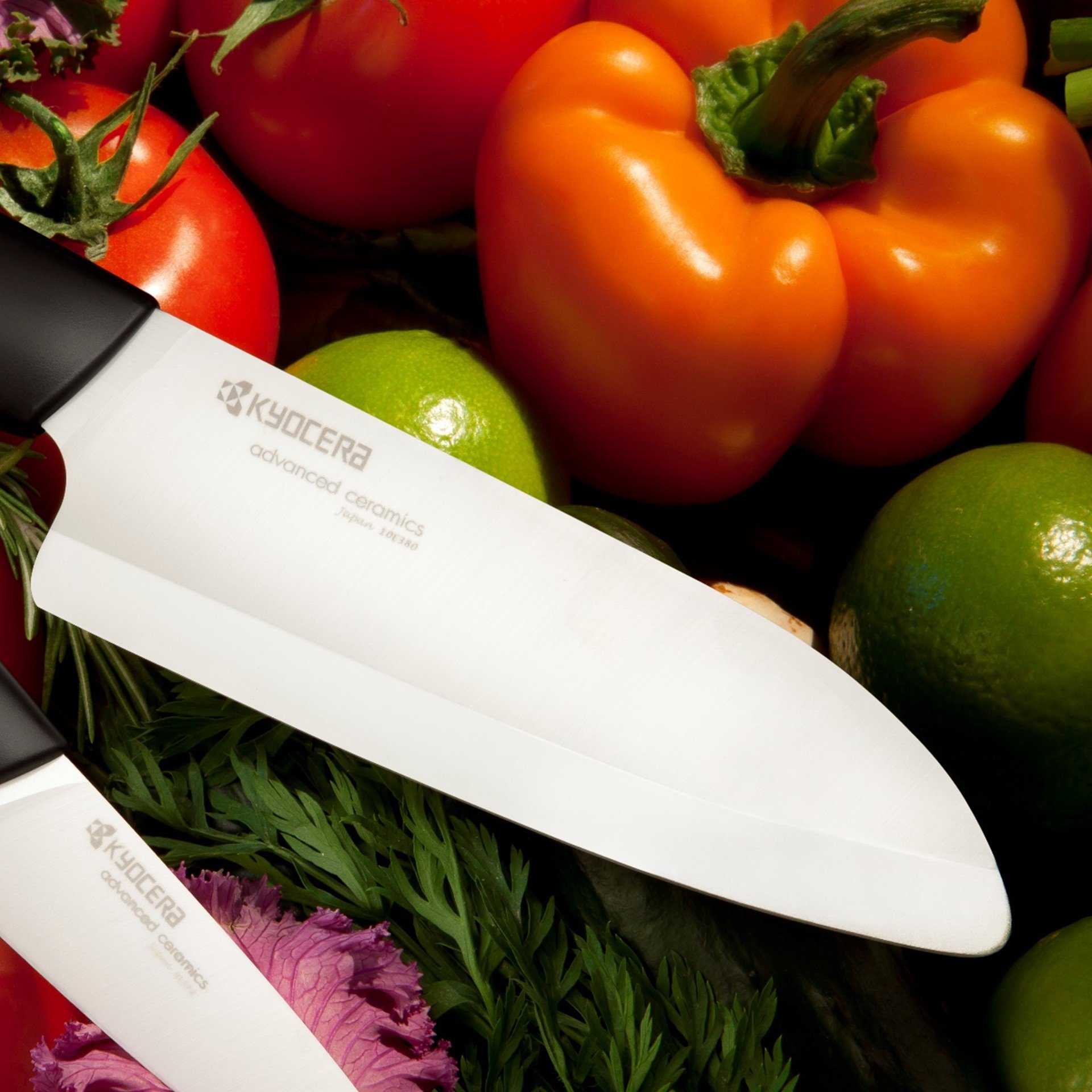 Kyocera Advanced Ceramics Revolution Series 3Piece Ceramic Knife Set